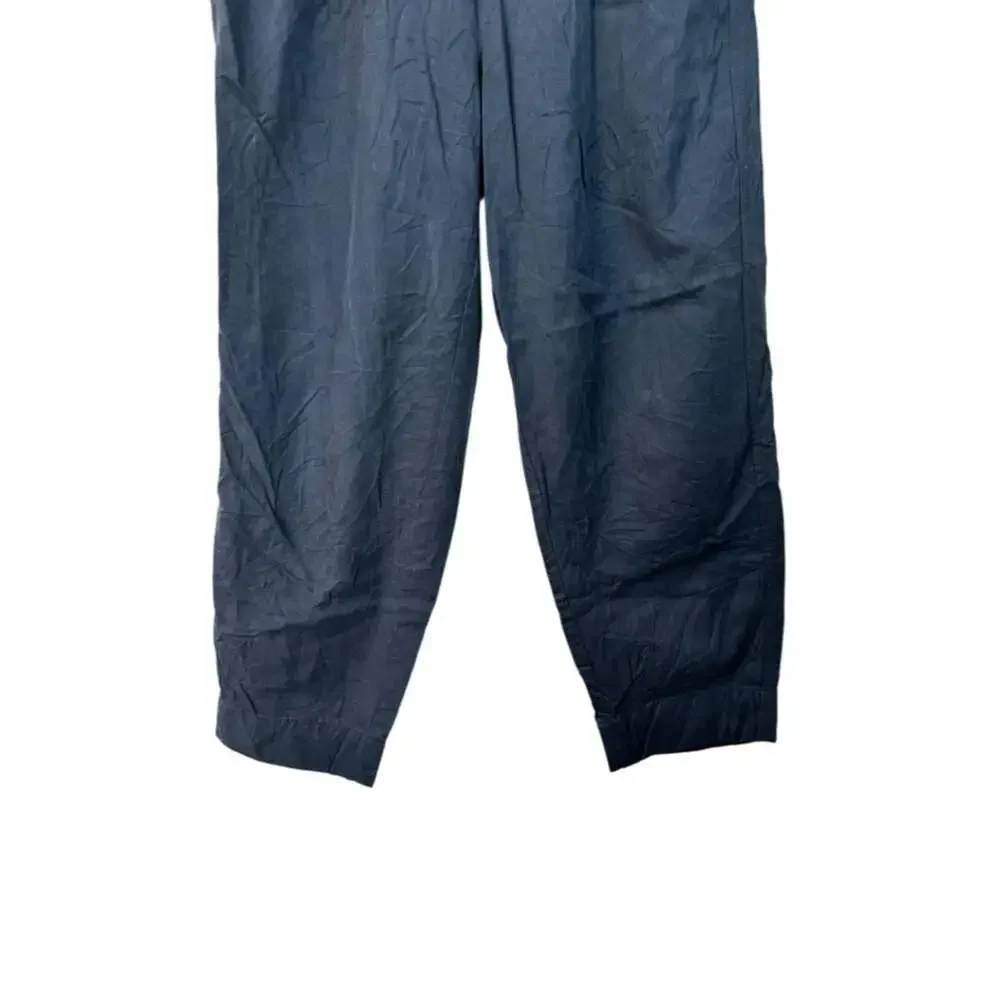 Everlane Women's Navy and Blue Trousers